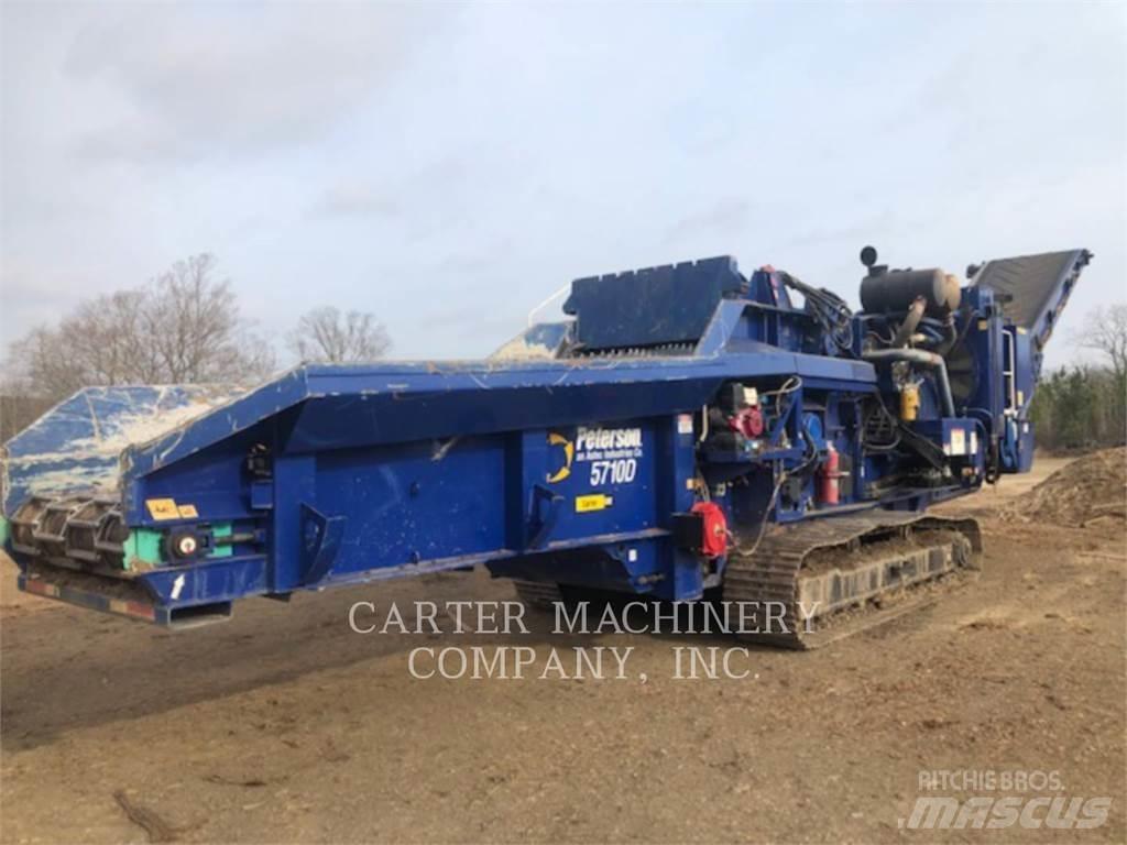 Peterson 5710D Flishuggere / neddelere