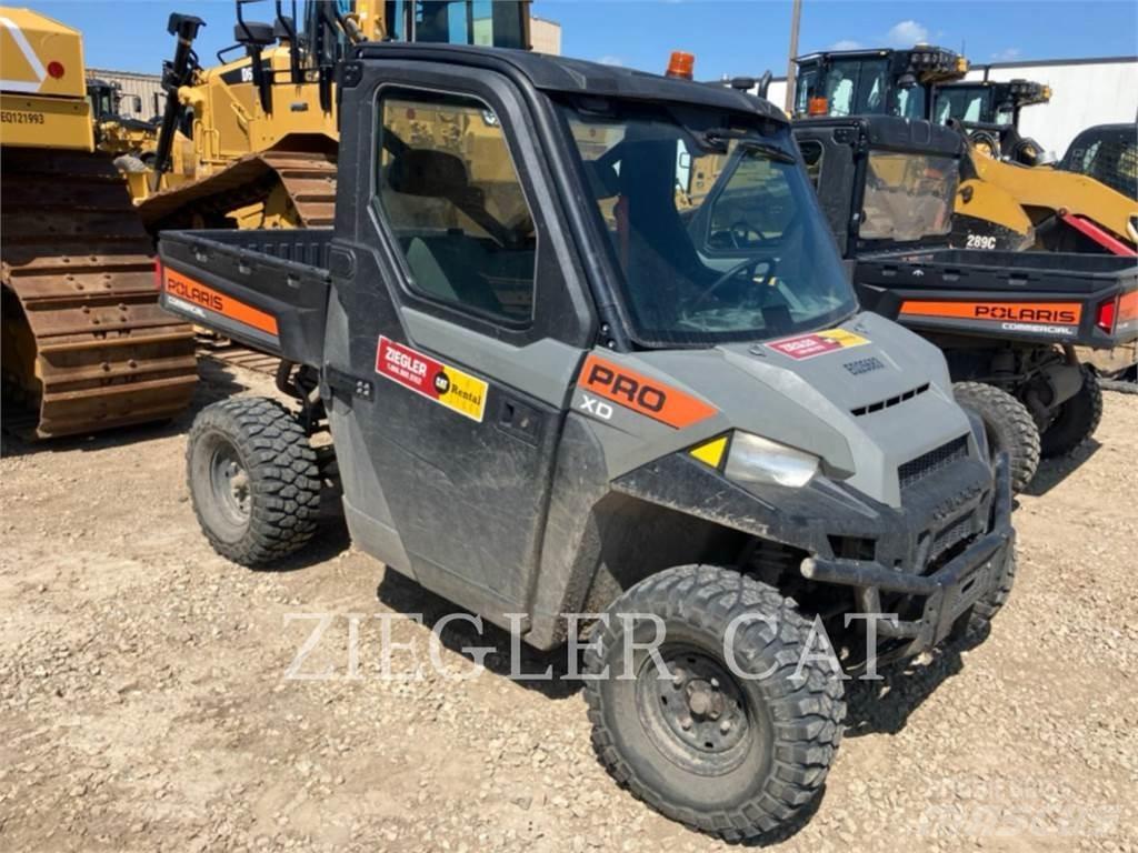 Polaris PRO XD 2000G Golf vogne