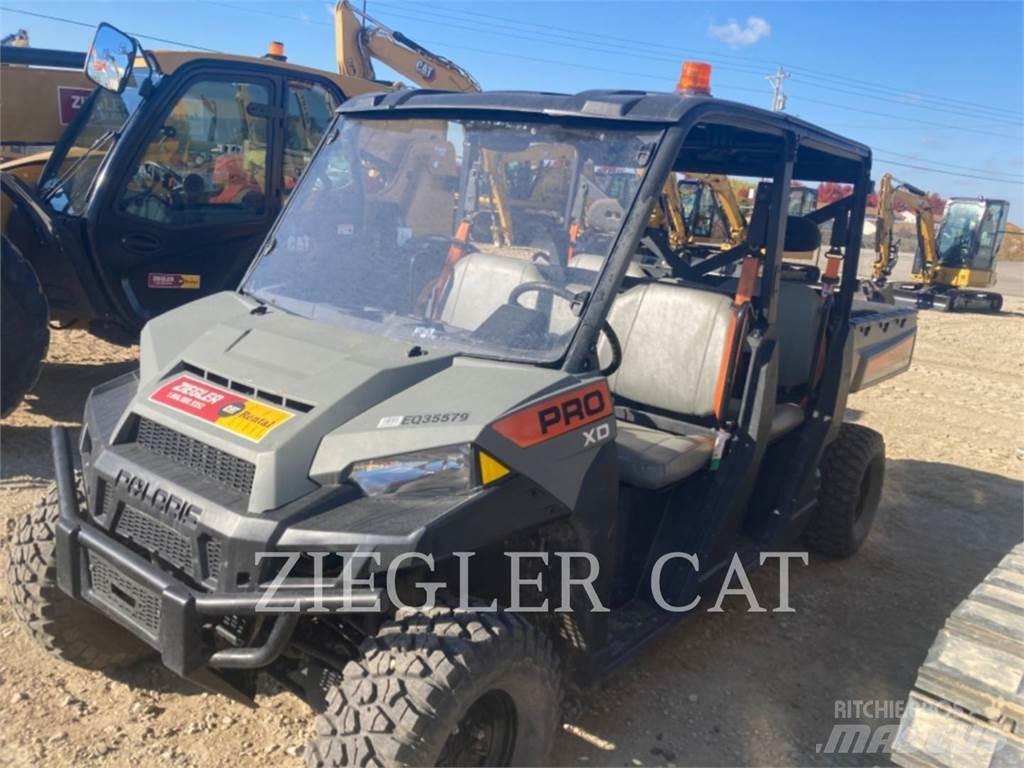 Polaris PRO XD 4000D Golf vogne