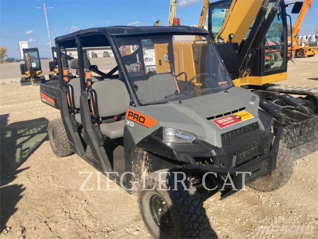 Polaris PRO XD 4000D Golf vogne