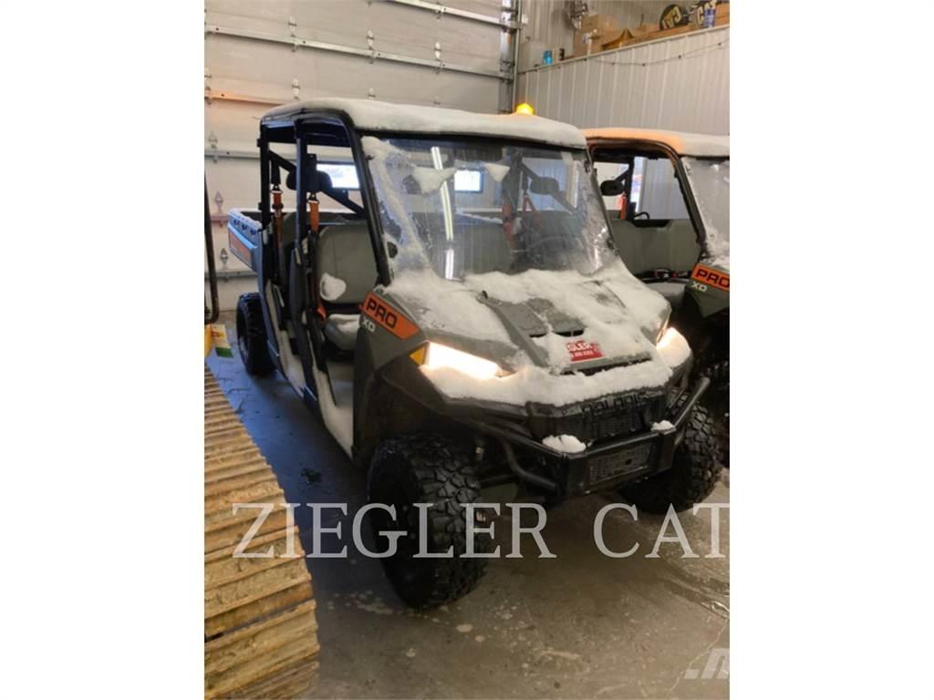 Polaris PRO XD 4000D Golf vogne
