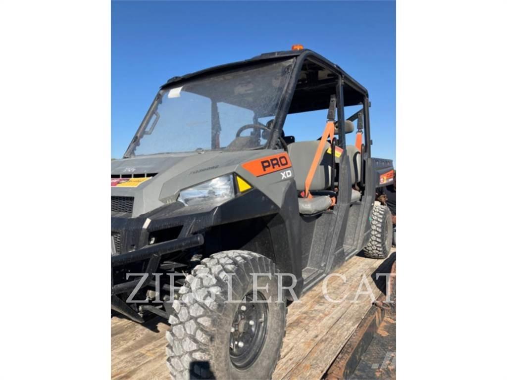 Polaris PRO XD 4000D Golf vogne