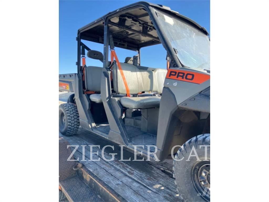 Polaris PRO XD 4000D Golf vogne