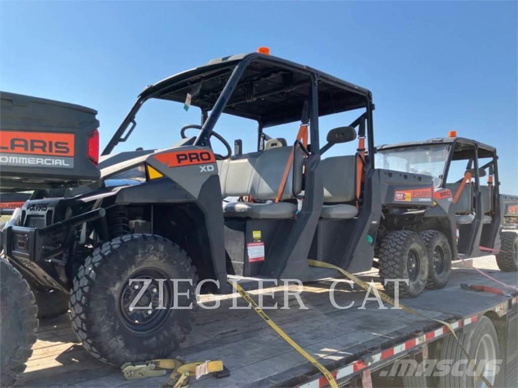 Polaris PRO XD 4000D Golf vogne