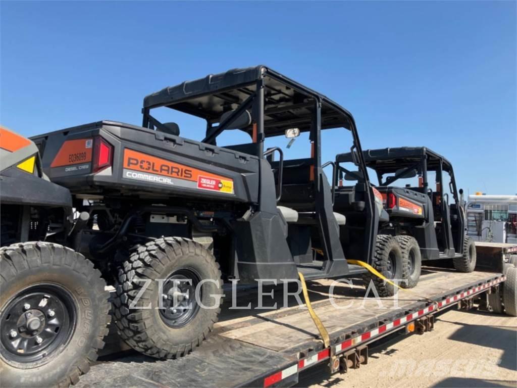 Polaris PRO XD 4000D Golf vogne