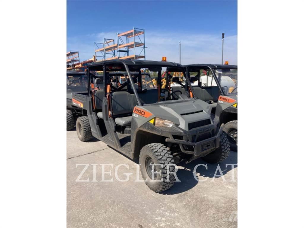 Polaris PRO XD 4000D Golf vogne