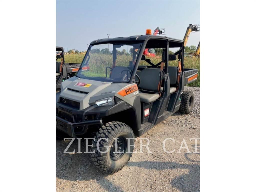 Polaris PRO XD 4000D Golf vogne