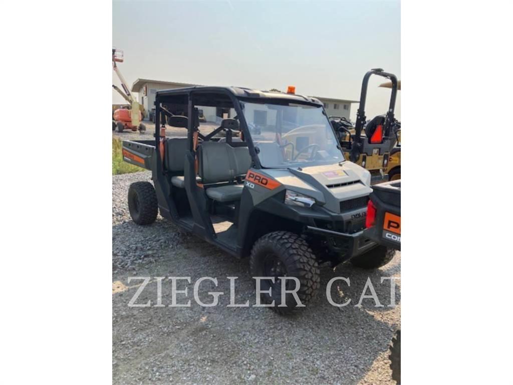 Polaris PRO XD 4000D Golf vogne