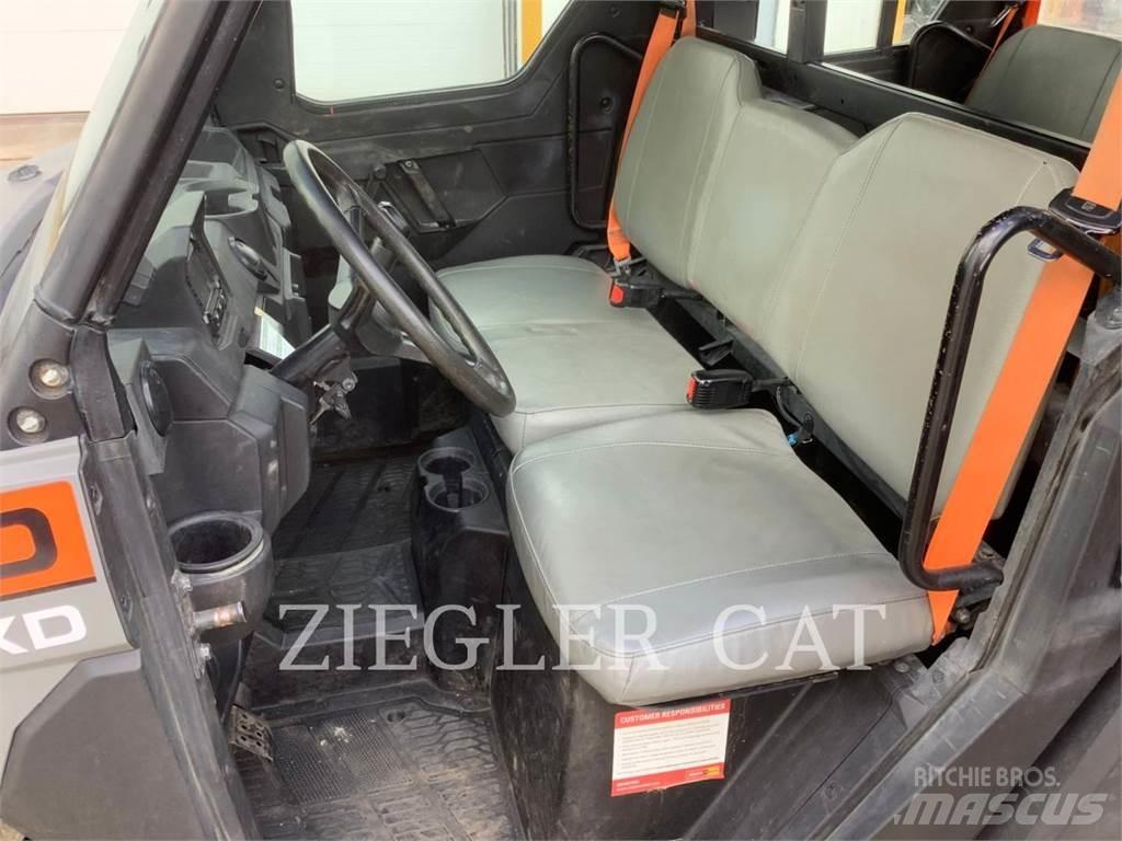 Polaris PRO XD 4000G Golf vogne