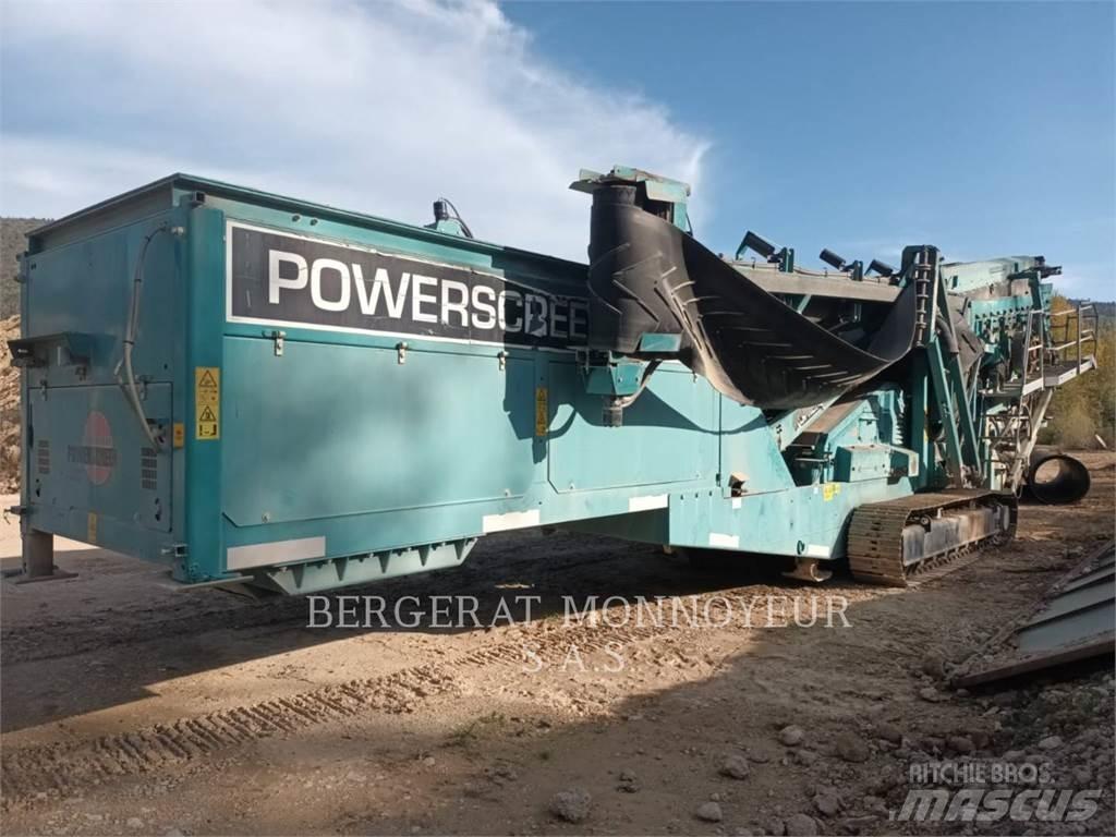 Powerscreen 2100X Kraner til alt terræn