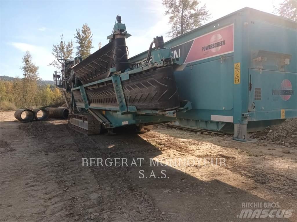 Powerscreen 2100X Kraner til alt terræn