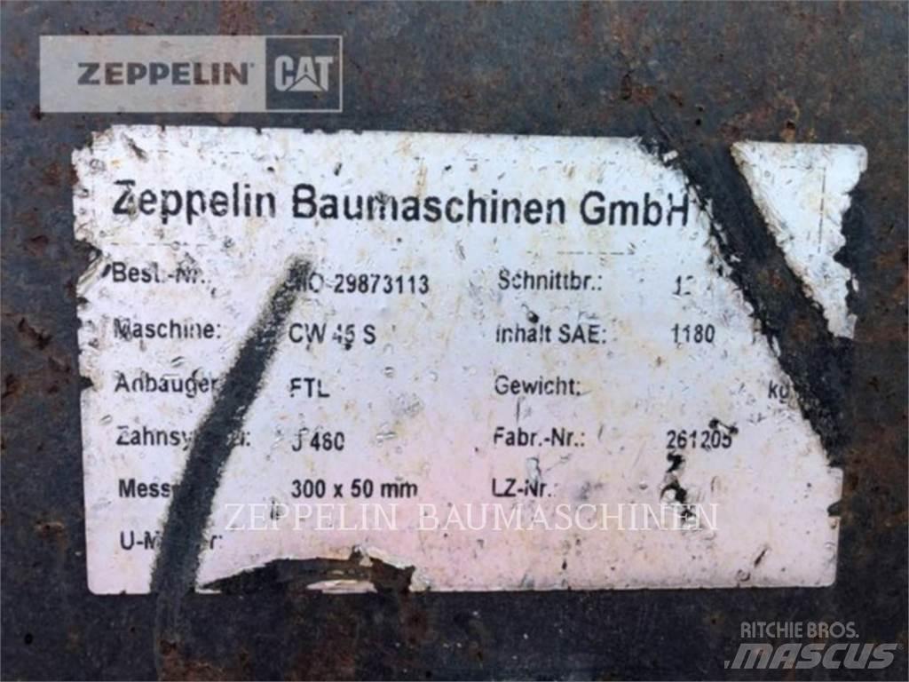 Reschke FTL 1.000 CW45S Skovle