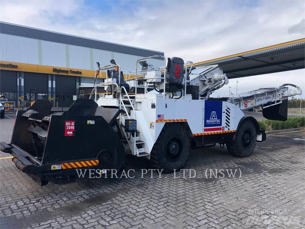 Roadtec MTV1100EX Bitumen maskiner
