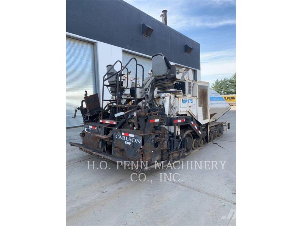 Roadtec RP175 Asfaltudlæggere