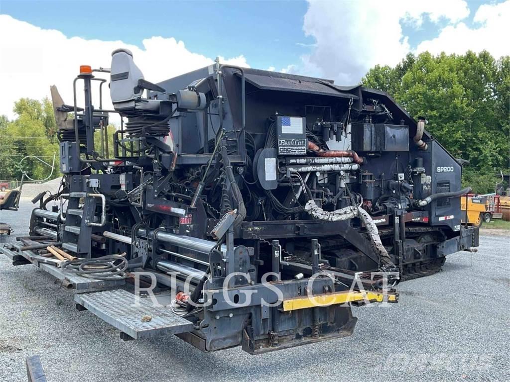 Roadtec SP200 Asfaltudlæggere