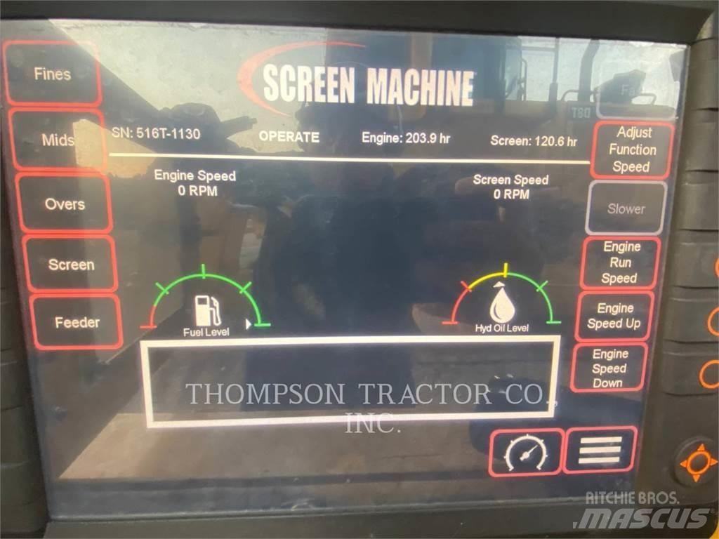 Screen Machine 516T Sorterværk