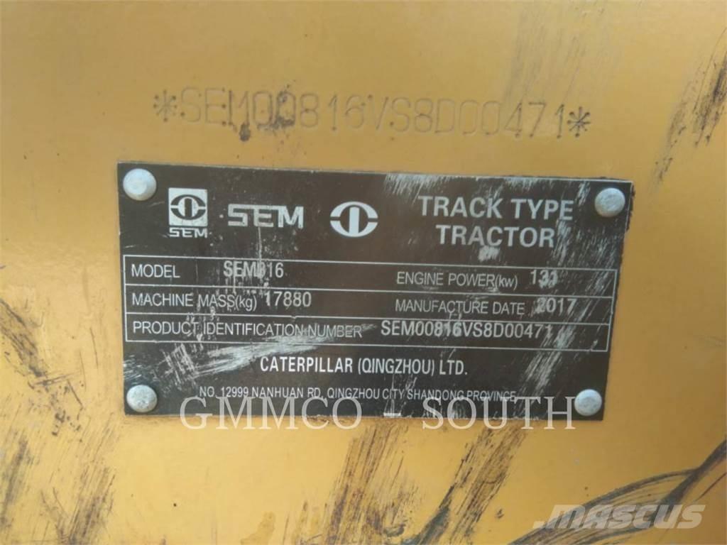 SEM CO. LTD 816 Bulldozer på larvebånd