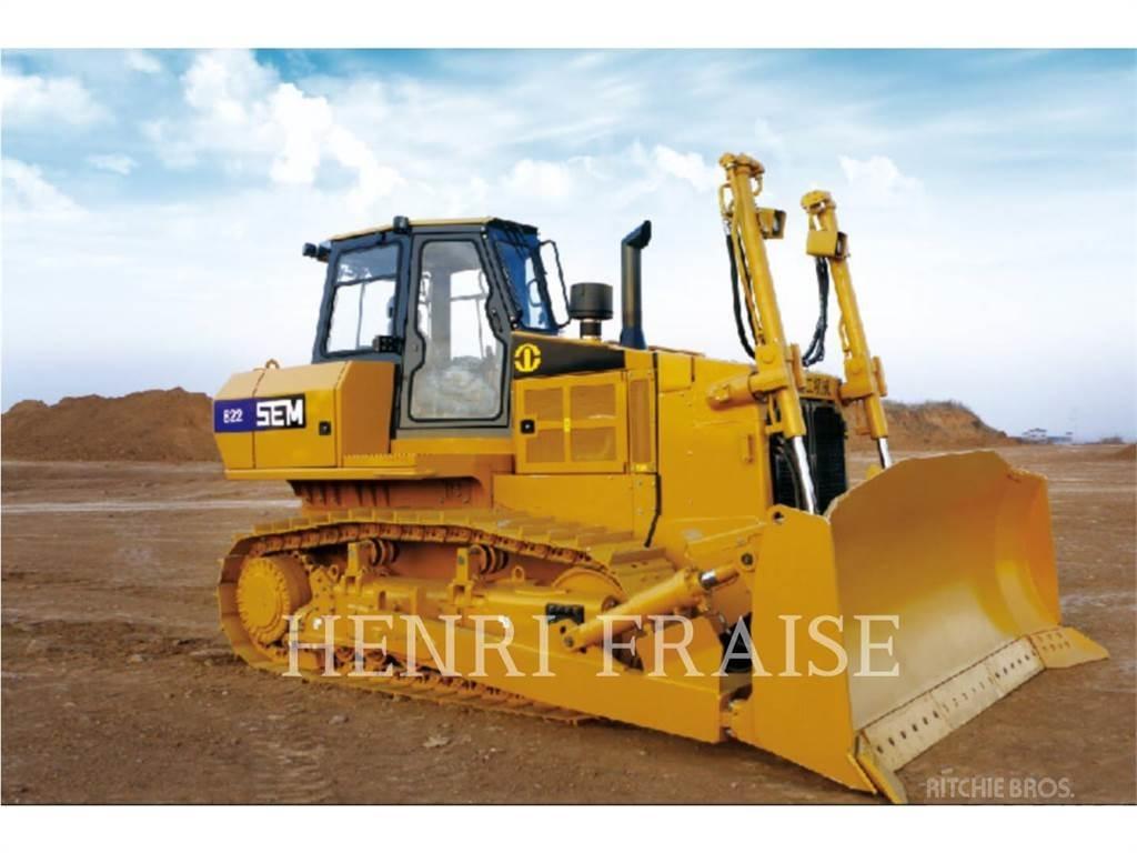SEM MACHINERY 822 Bulldozer på larvebånd