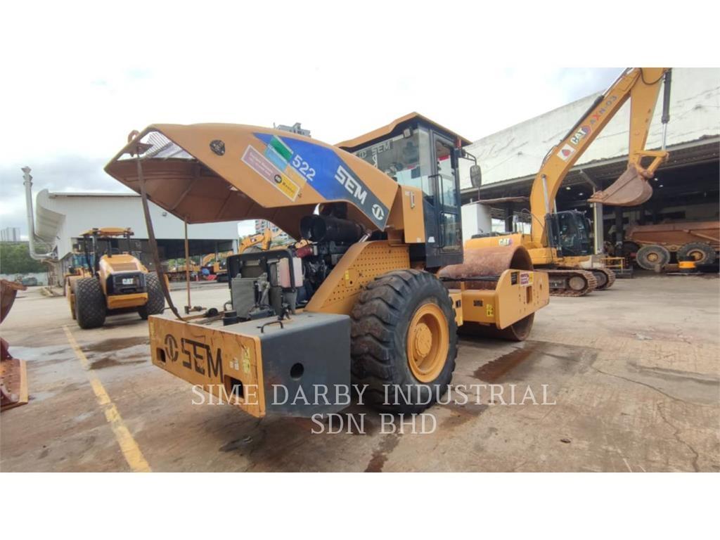 SEM MACHINERY SEM 522 Jordvibrationstromler