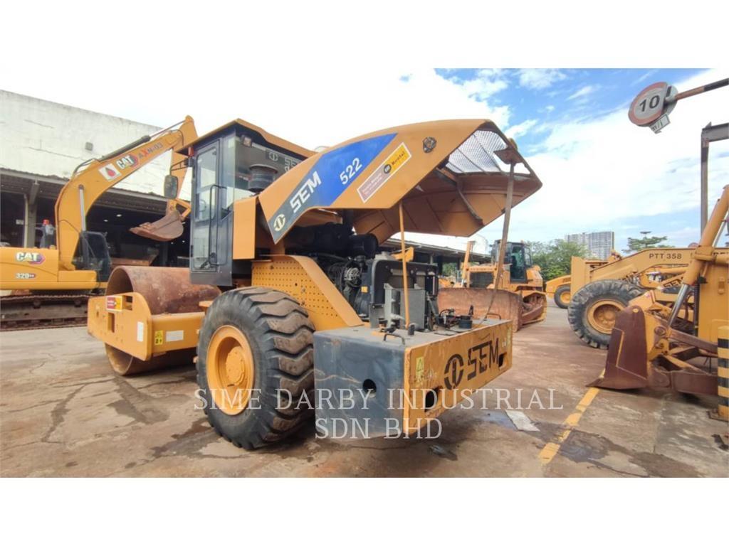 SEM MACHINERY SEM 522 Jordvibrationstromler