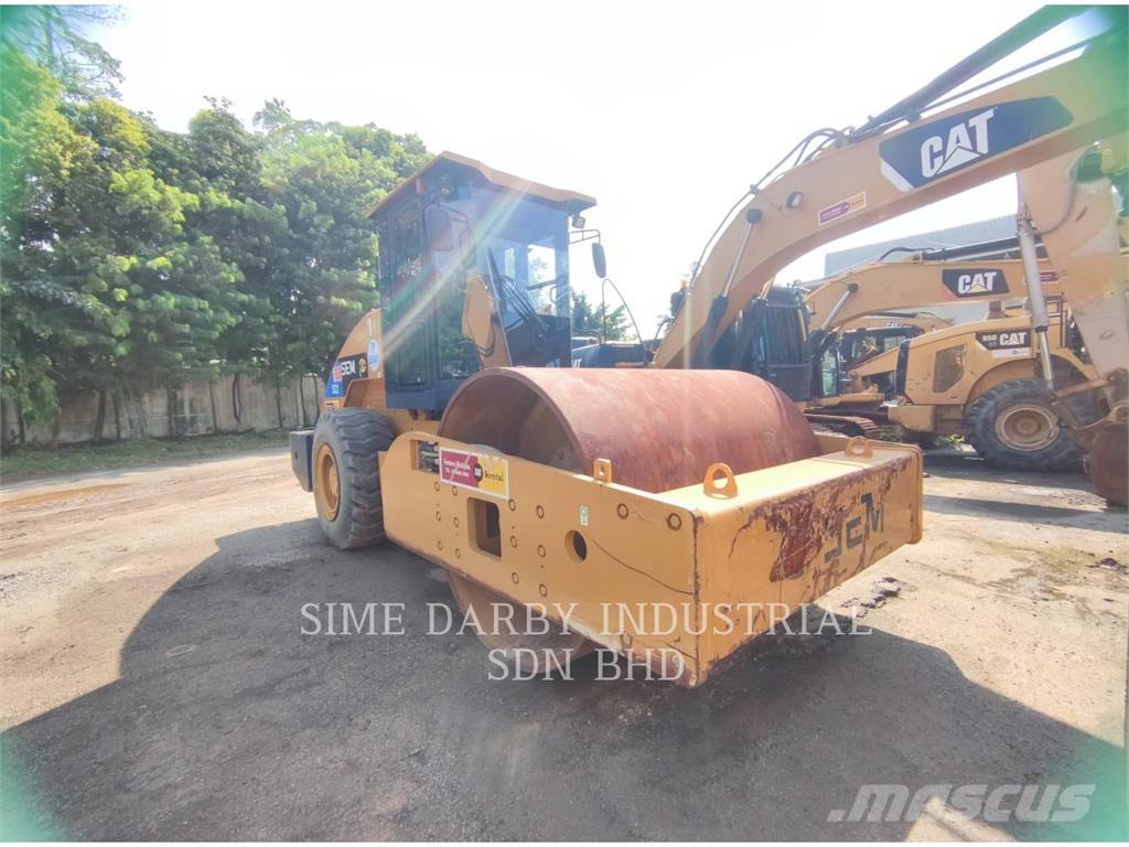 SEM MACHINERY SEM 522 Jordvibrationstromler