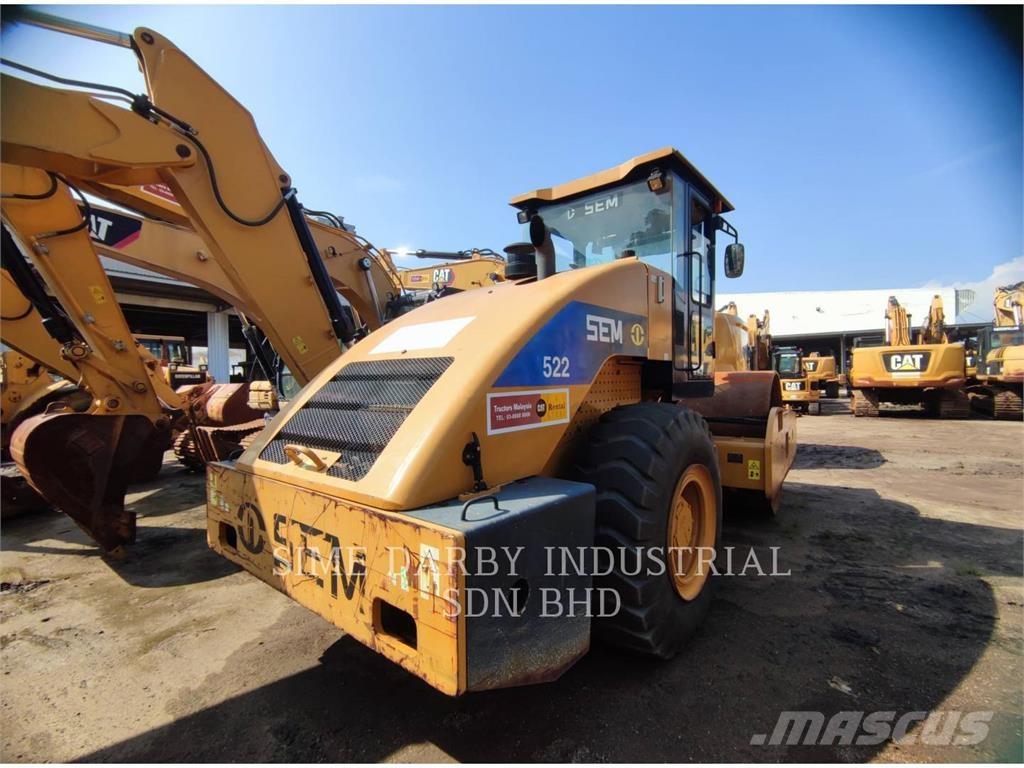 SEM MACHINERY SEM 522 Jordvibrationstromler