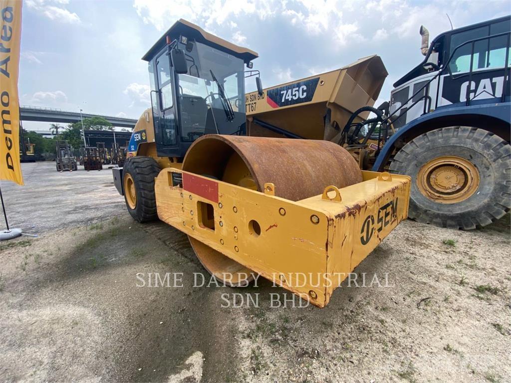 SEM MACHINERY SEM 522 Jordvibrationstromler