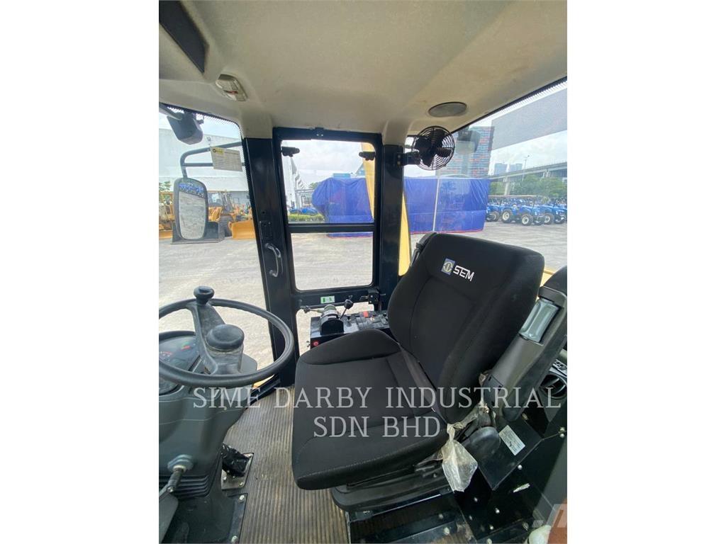 SEM MACHINERY SEM 522 Jordvibrationstromler