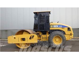 SEM MACHINERY SEM512 Jordvibrationstromler