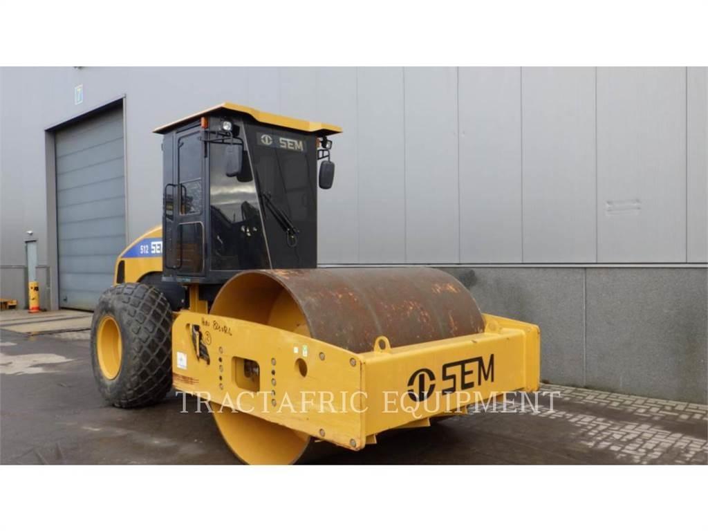 SEM MACHINERY SEM512 Jordvibrationstromler