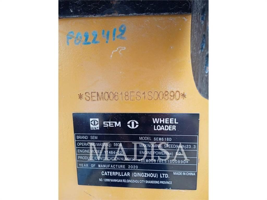 SEM MACHINERY SEM618D Læssemaskiner på hjul