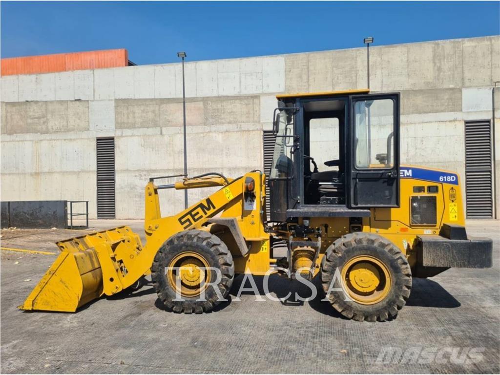 SEM MACHINERY SEM618D Læssemaskiner på hjul