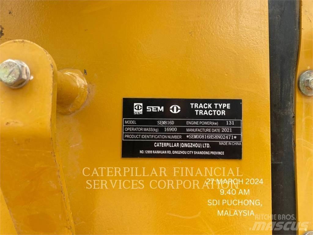 SEM MACHINERY SEM816D Bulldozer på larvebånd