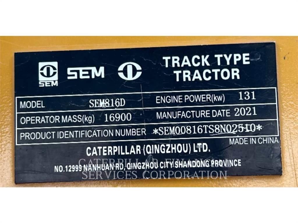 SEM MACHINERY SEM816D Bulldozer på larvebånd