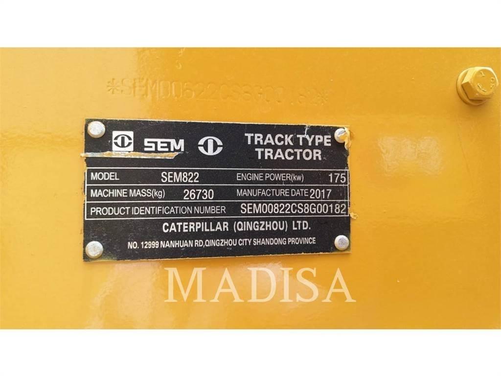 SEM MACHINERY SEM822 Bulldozer på larvebånd