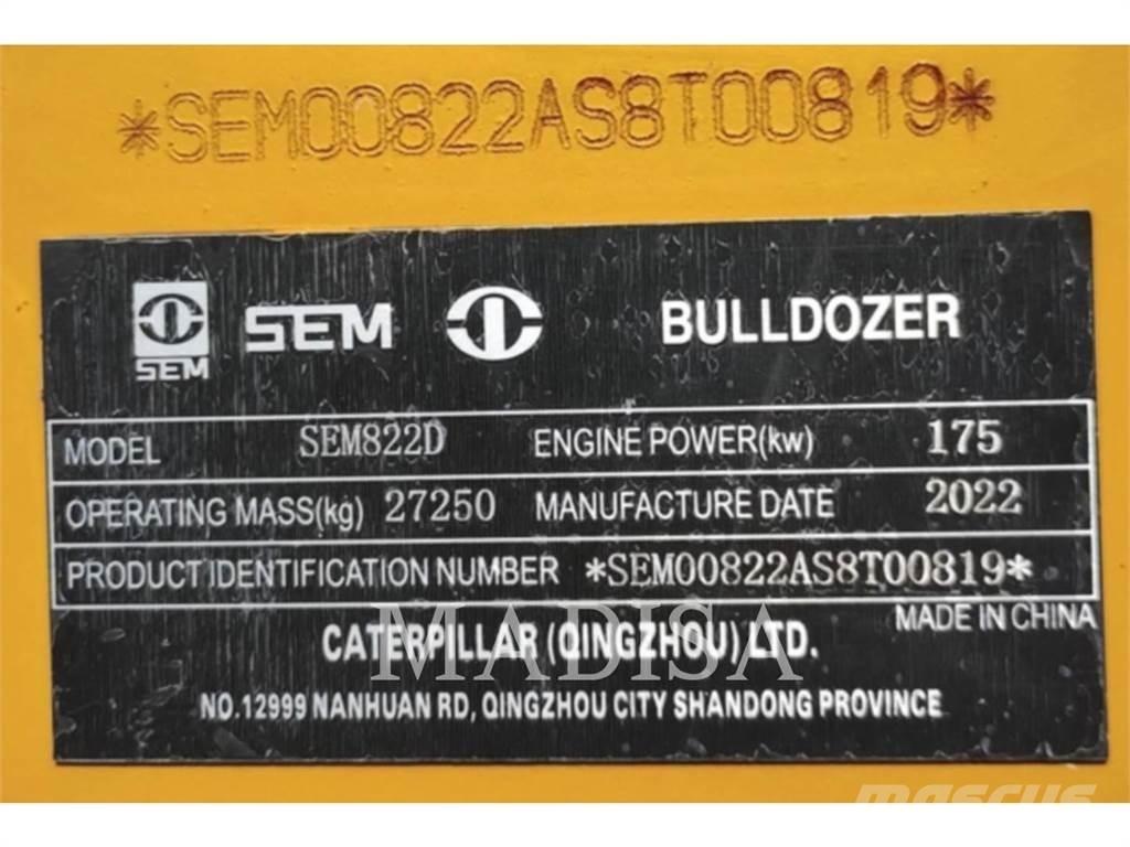 SEM MACHINERY SEM822D Bulldozer på larvebånd