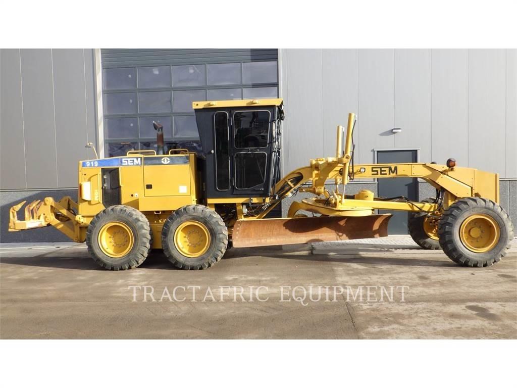 SEM MACHINERY SEM919 Vejhøvle / Gradere