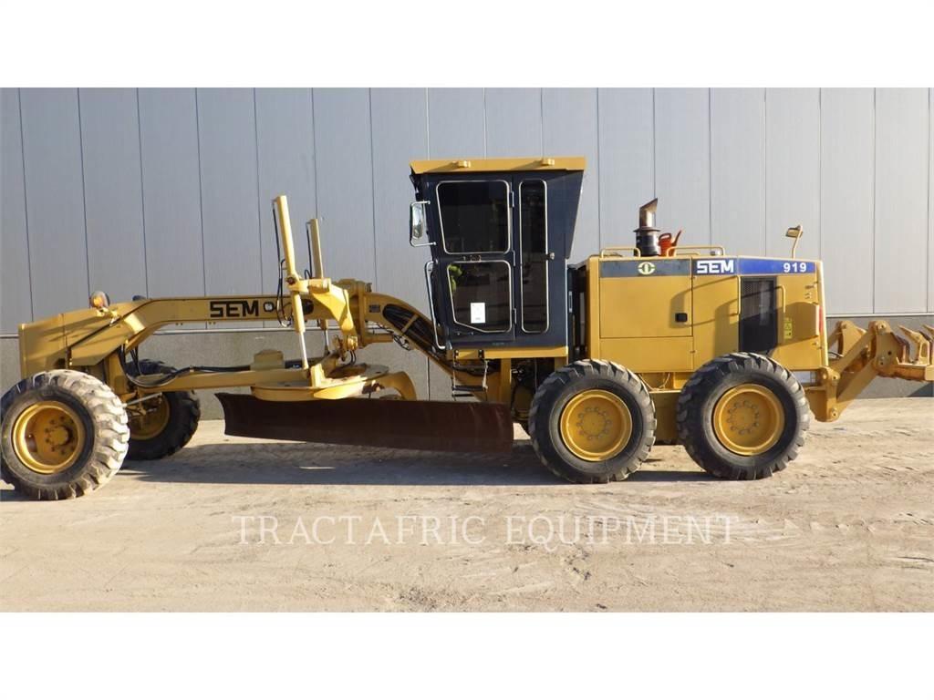 SEM MACHINERY SEM919 Vejhøvle / Gradere