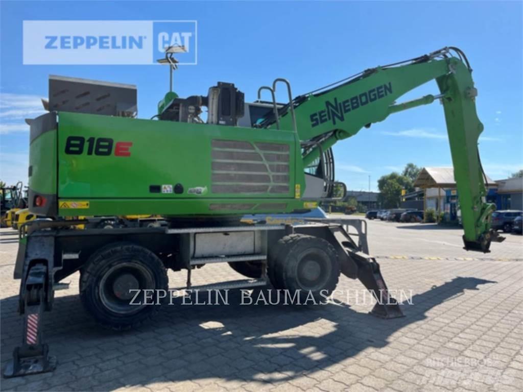 Sennebogen 818 Nedbrydningsmaskiner