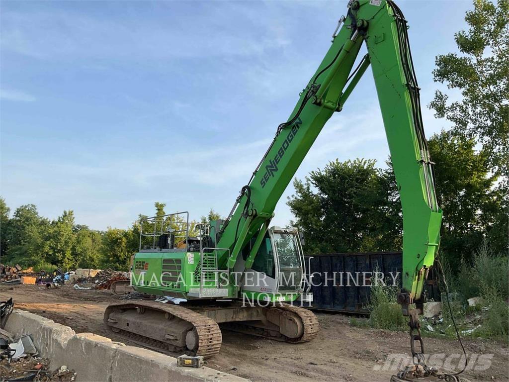 Sennebogen 825E Gravemaskiner på larvebånd
