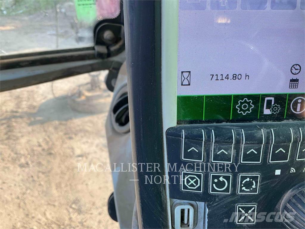 Sennebogen 825E Gravemaskiner på larvebånd