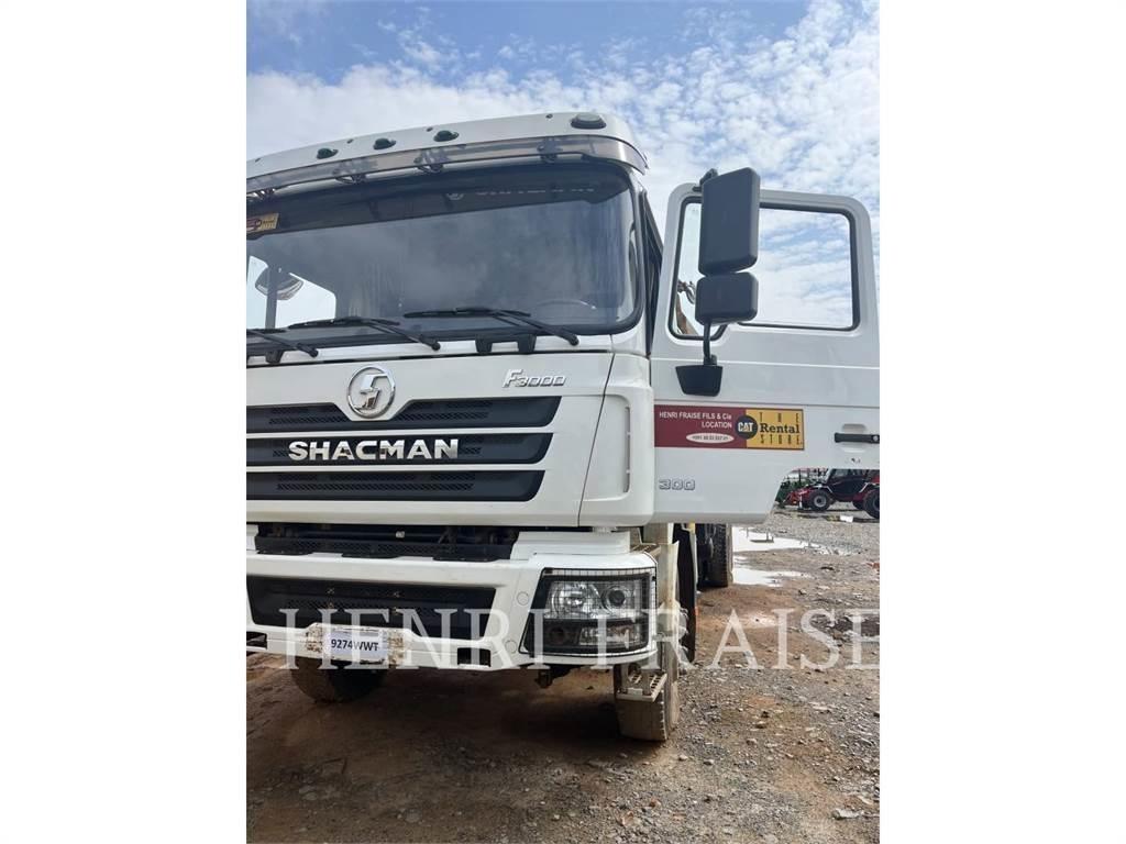 Shacman CAMION GRUE 12T Kraner til alt terræn