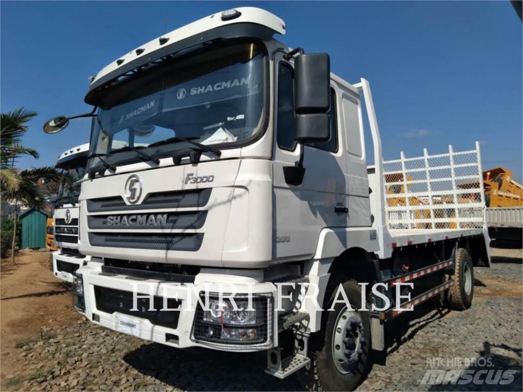Shacman F3000 10T 4X2 Entreprenør - Andet