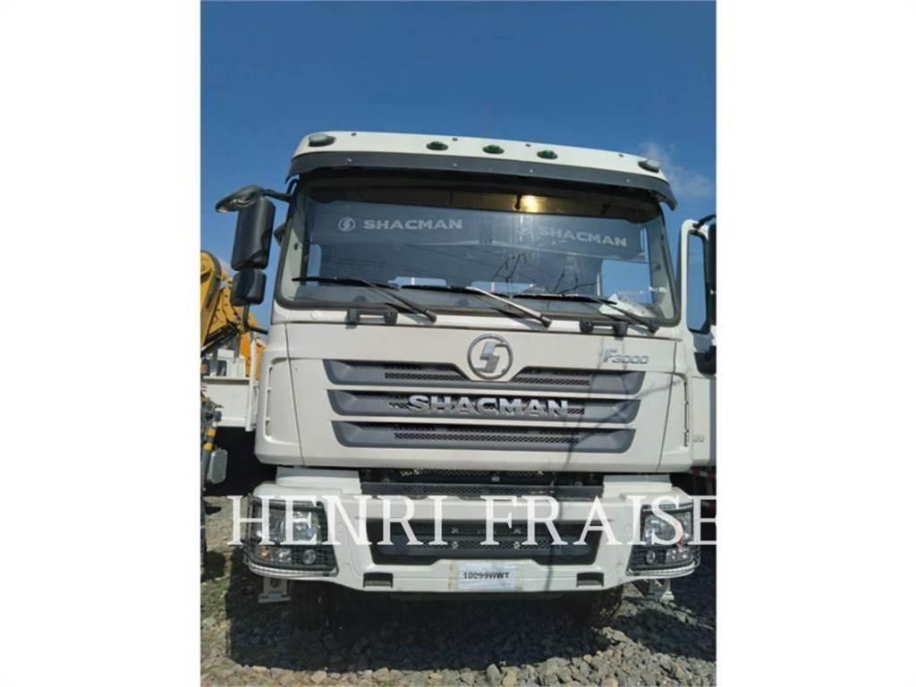 Shacman F3000 10T 4X2 Entreprenør - Andet