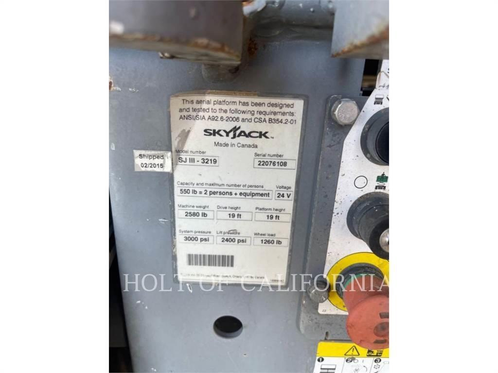 Skyjack SCISSOR 19 Saxlifte