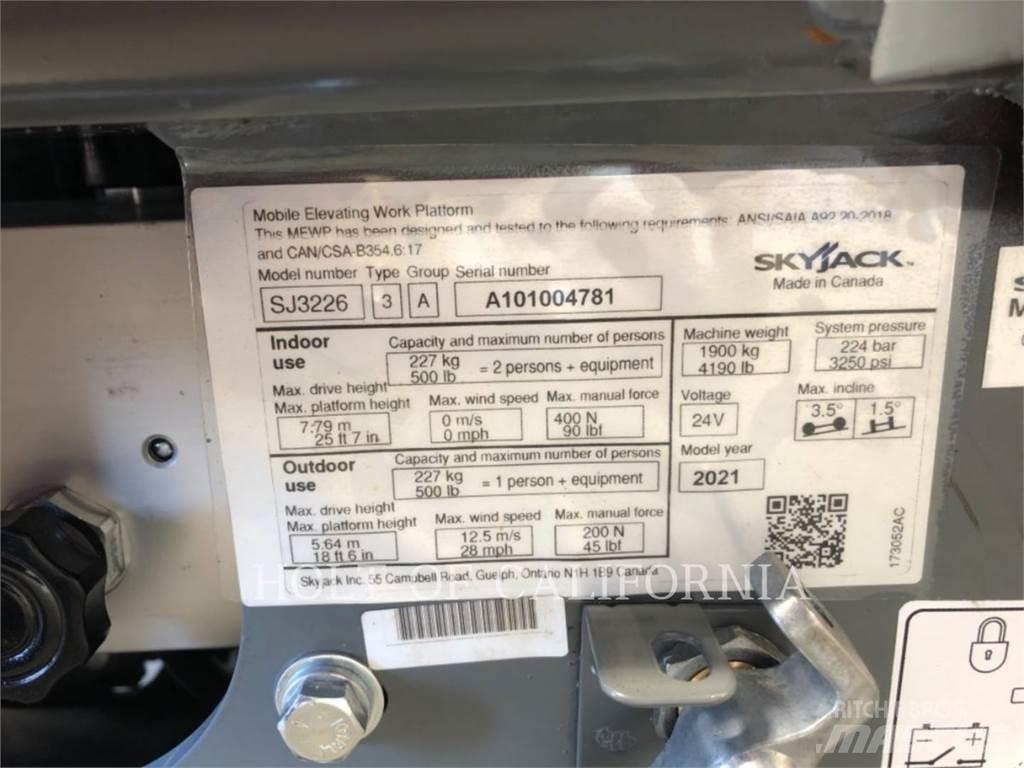 Skyjack SCISSOR26N Saxlifte