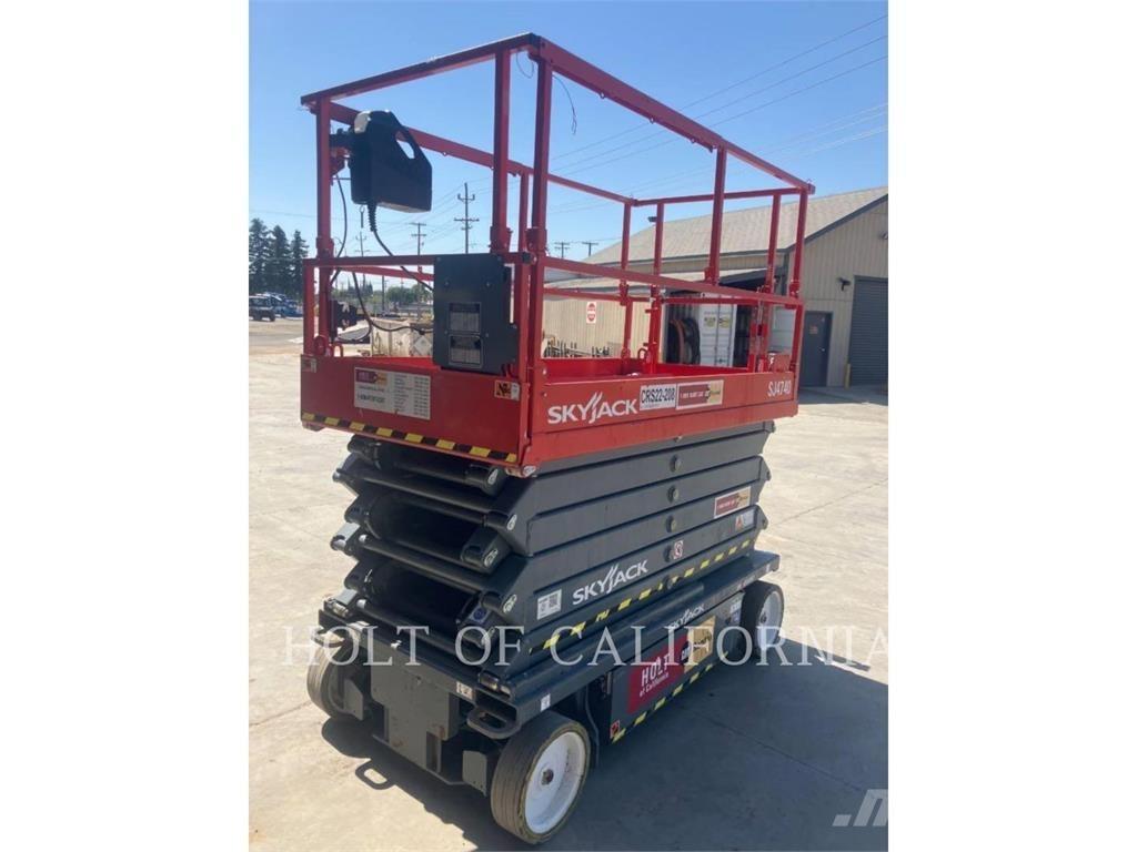 Skyjack SCISSOR40E Saxlifte