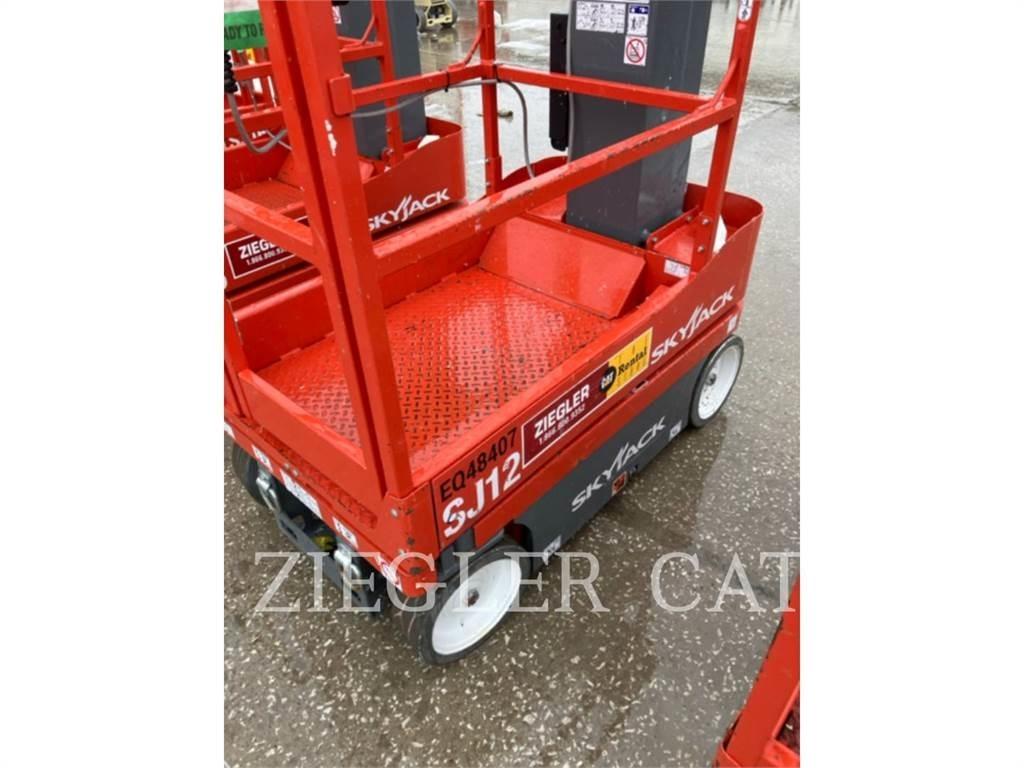 Skyjack SJ12 Saxlifte