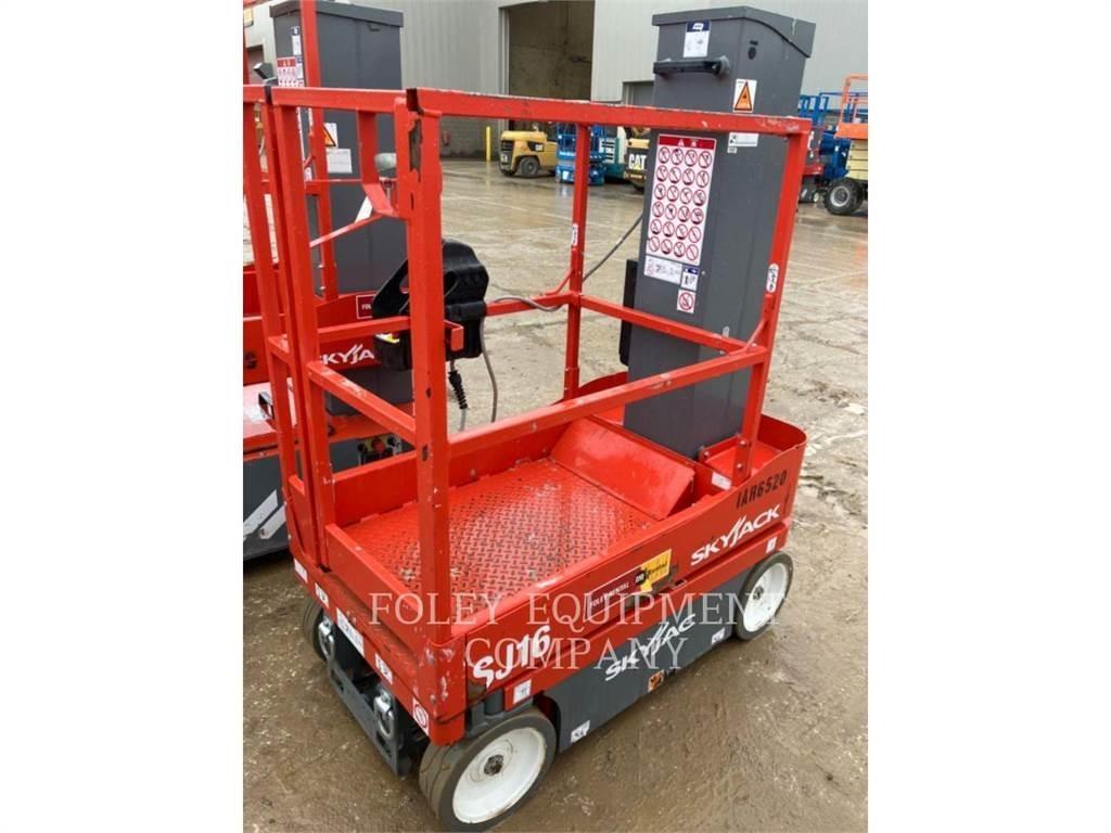 Skyjack SJ16 Saxlifte