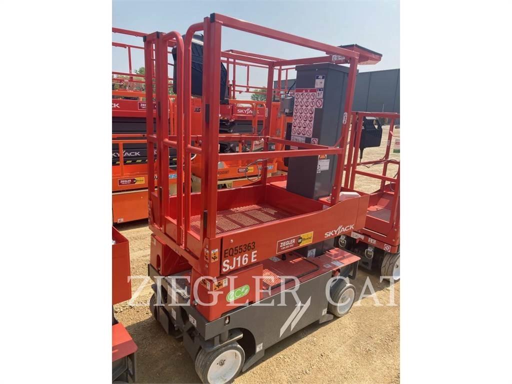 Skyjack SJ16 Saxlifte